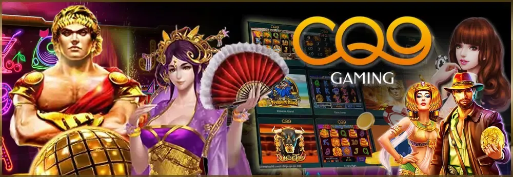 CQ9 by 10 รับ 100 ทํา 300 ถอน 200